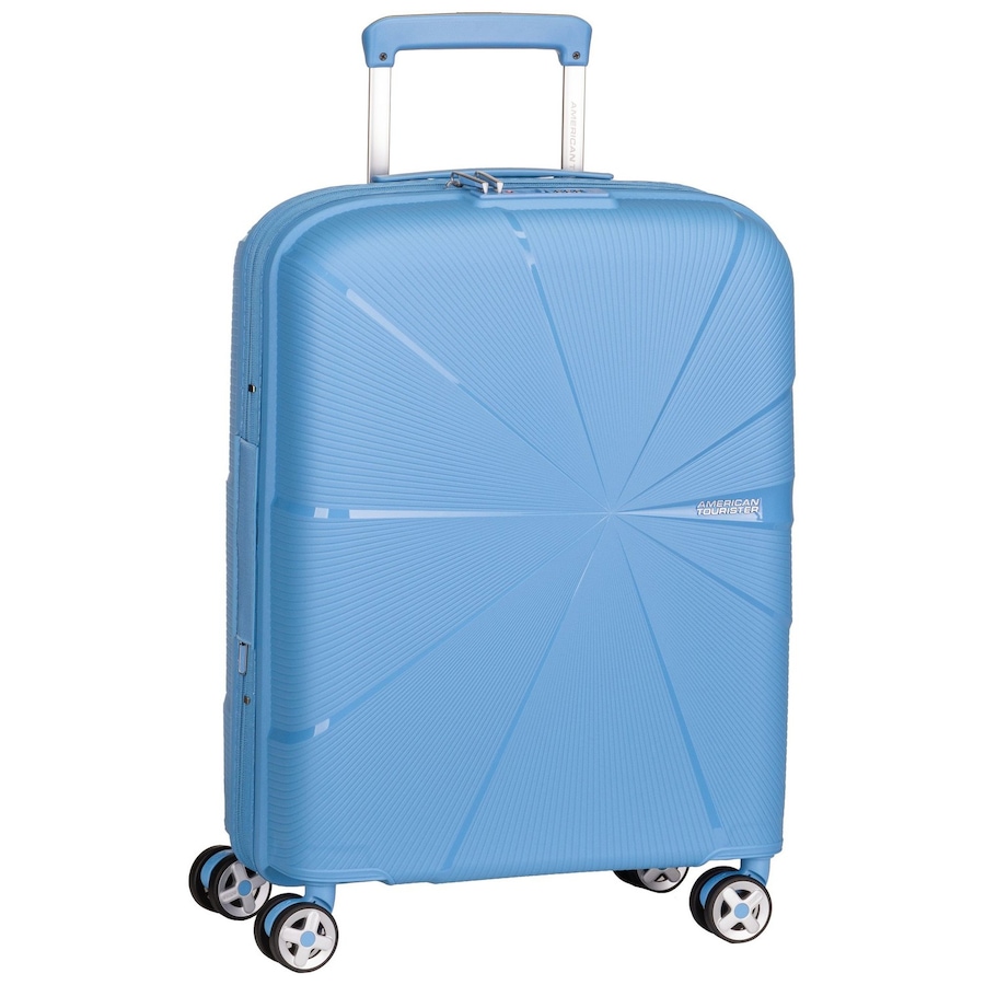 American Tourister Trolley Starvibe Spinner 55 EXP Tranquil Blue Violett