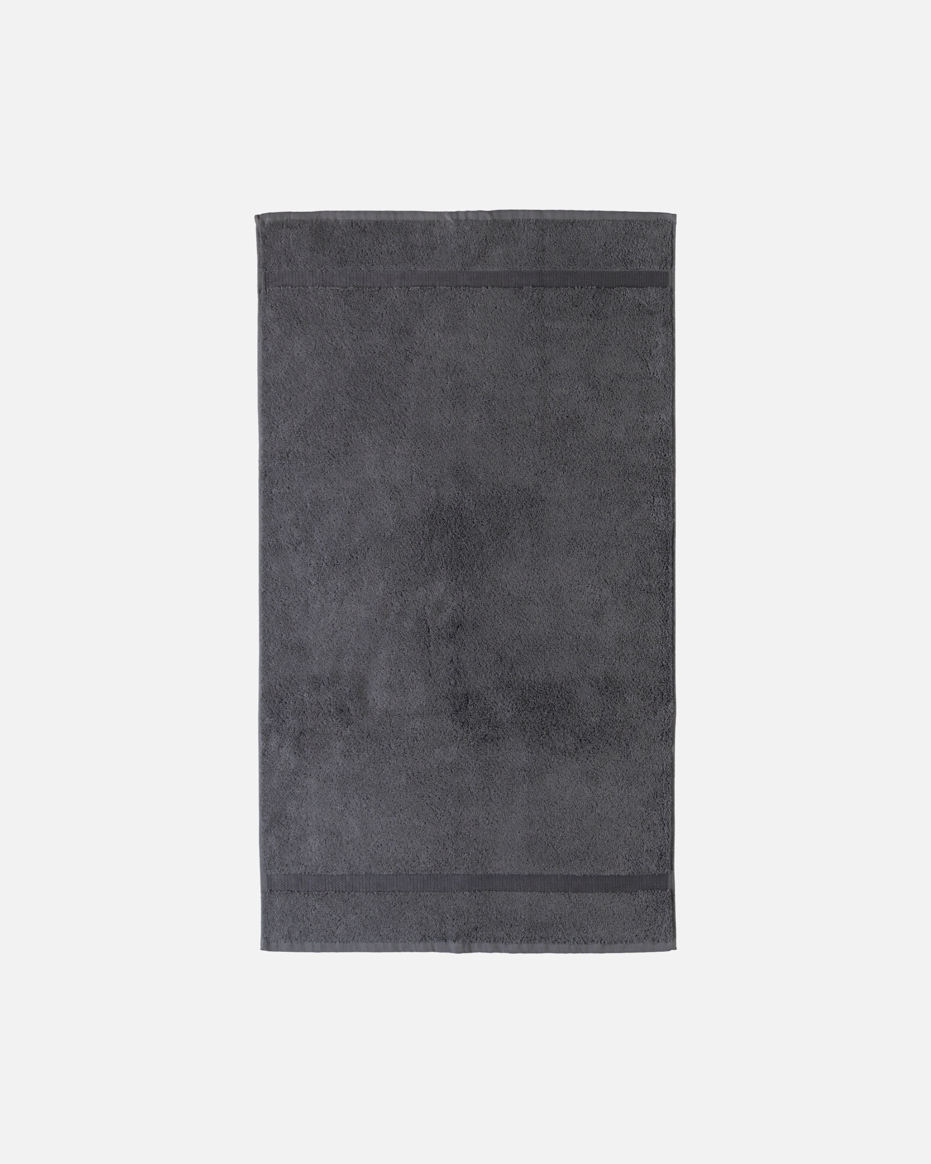 Handtuch für Unisex Rhomtuft Rhomtuft Handtücher Princess zinn - 02 Handtuch 55x100 cm