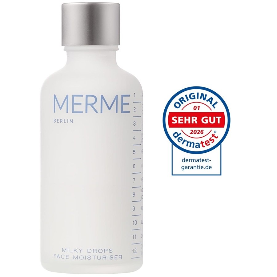MERME Berlin Milky Drops Face Moisturizer 50 ml Damen
