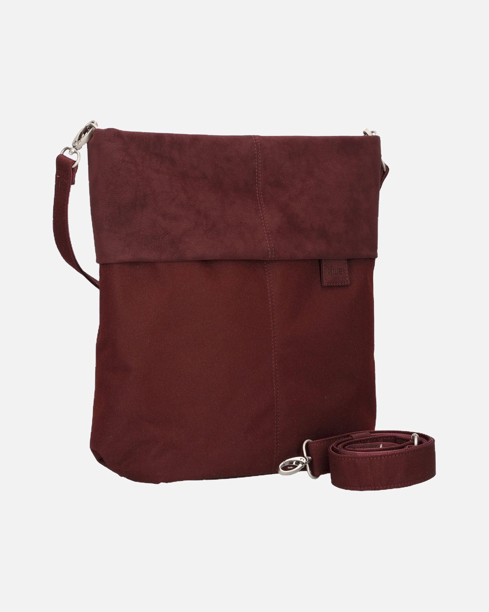 Handtasche für Weiblich ZWEI Handtasche Olli OT12 Bordeaux