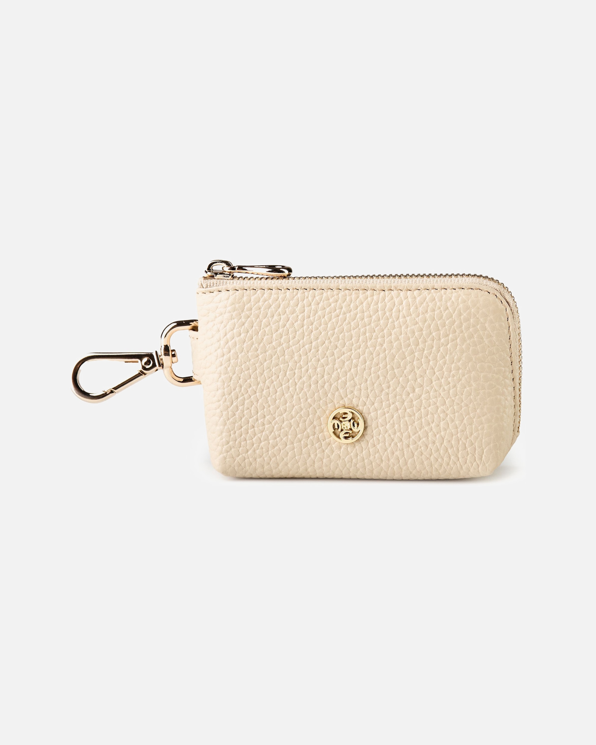 Etui für Weiblich Esquire Alexandria Schlüsseletui beige