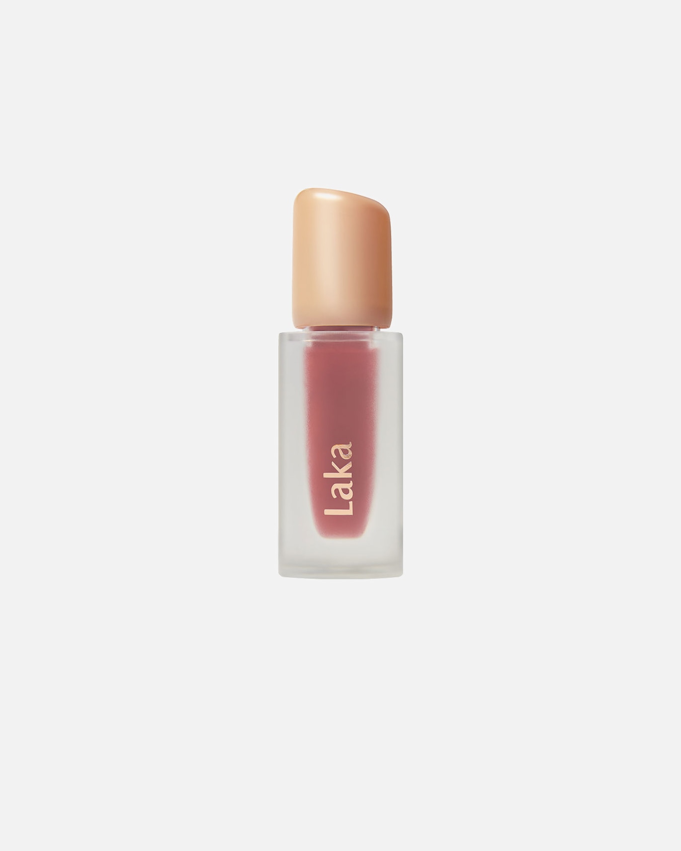 Lippenfarbe für Unisex Laka FRUITY GLAM Lippentönung 103-Humming