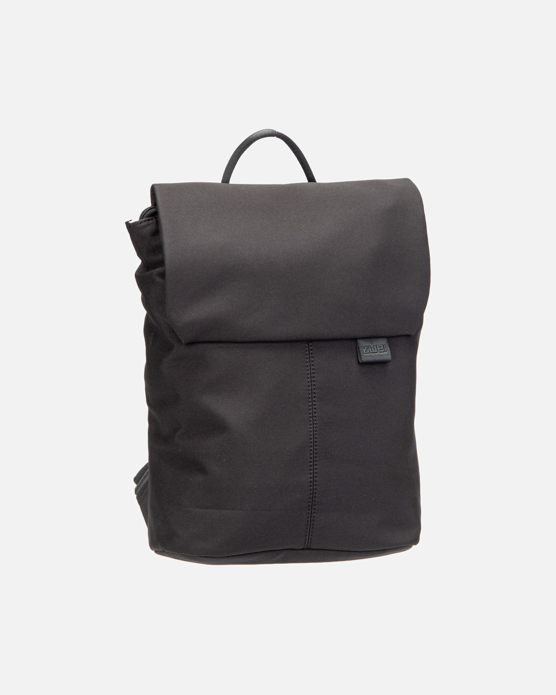 Umhängetasche für Weiblich ZWEI Rucksack Mademoiselle.Tex MRTX13 Black