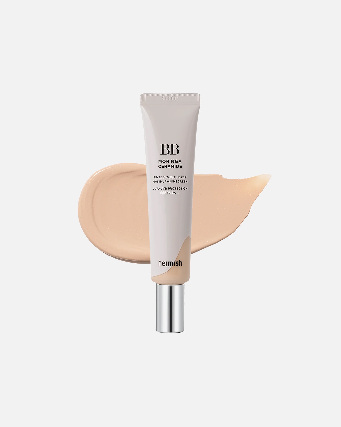 BB Cream für Unisex Heimish BB Moringa Ceramide 21C Light Nude 21C Light Nude