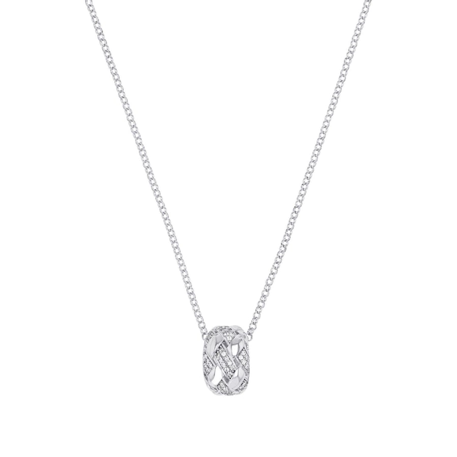 JOOP! Kette mit Anhänger Silber Damen