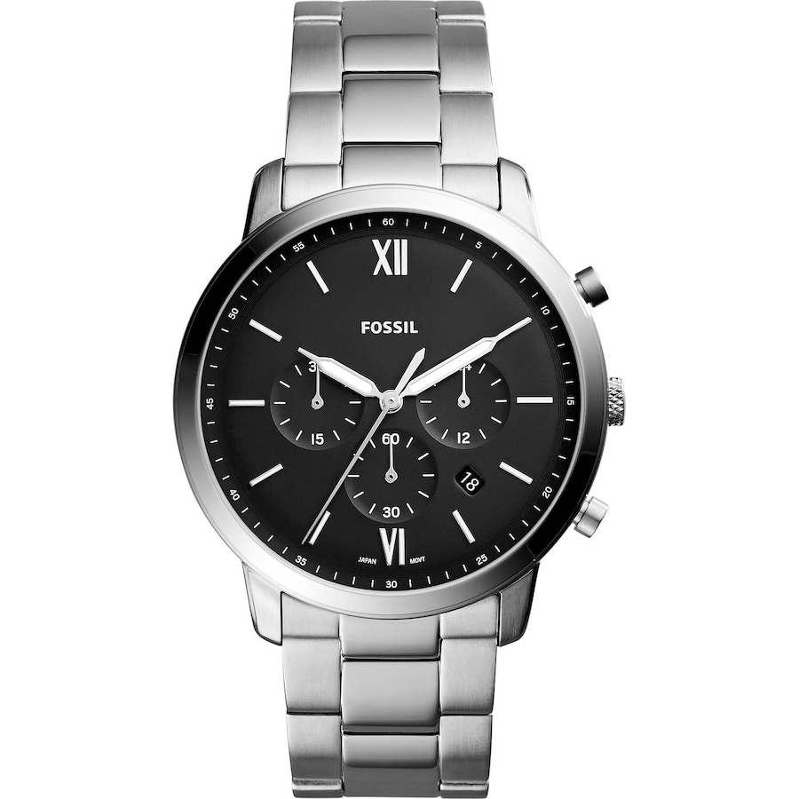 Fossil Chronograph Edelstahl One Size Herren