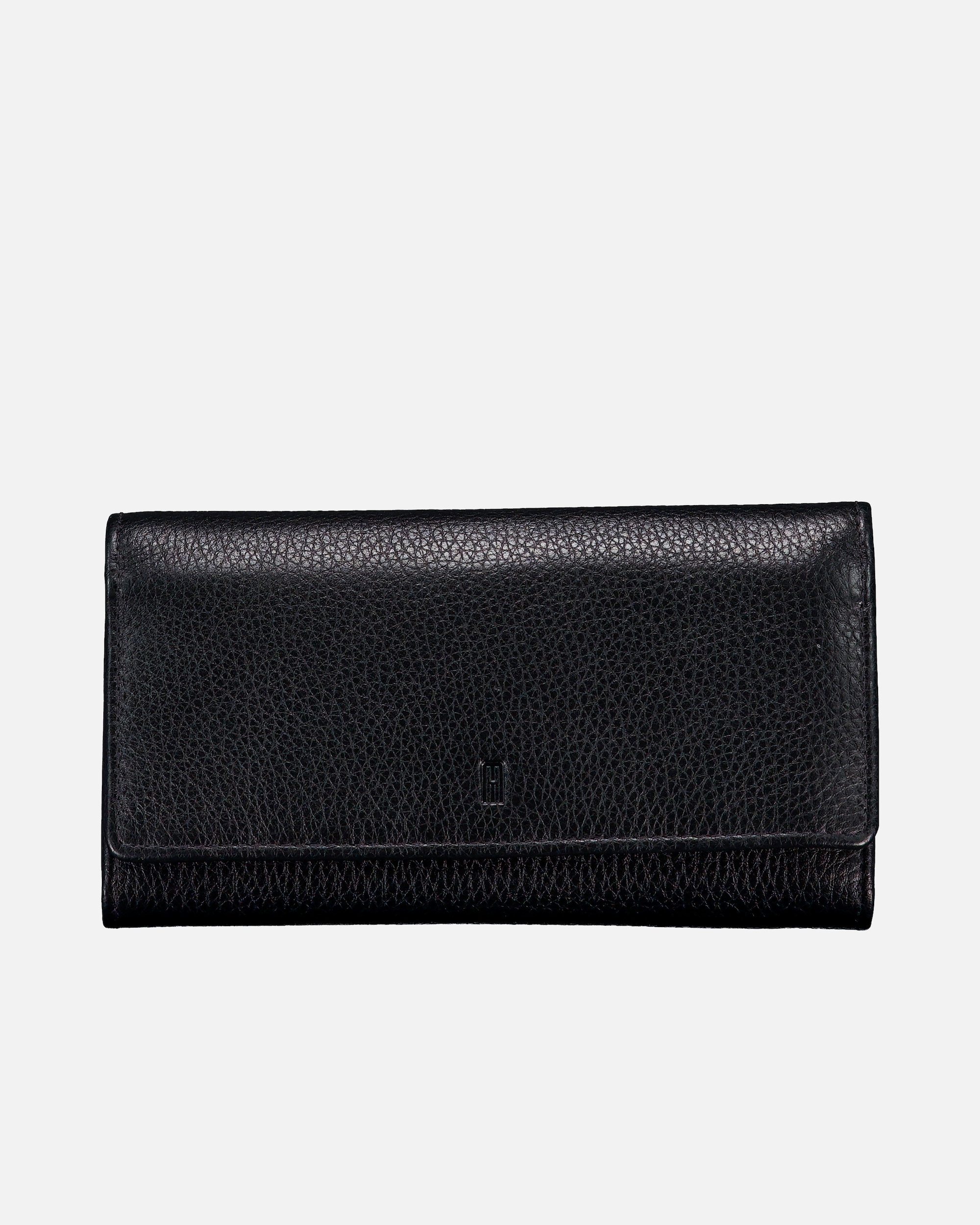 Portemonnaie für Weiblich Hausfelder Manufaktur Geldbörse mit RFID-Schutz Black