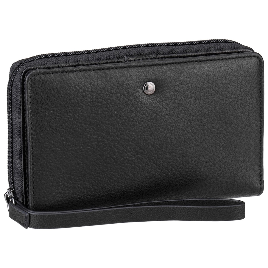 Bugatti Geldbörse Black Magic Zip Ladies Wallet - Wallet-Onesize Schwarz Damen