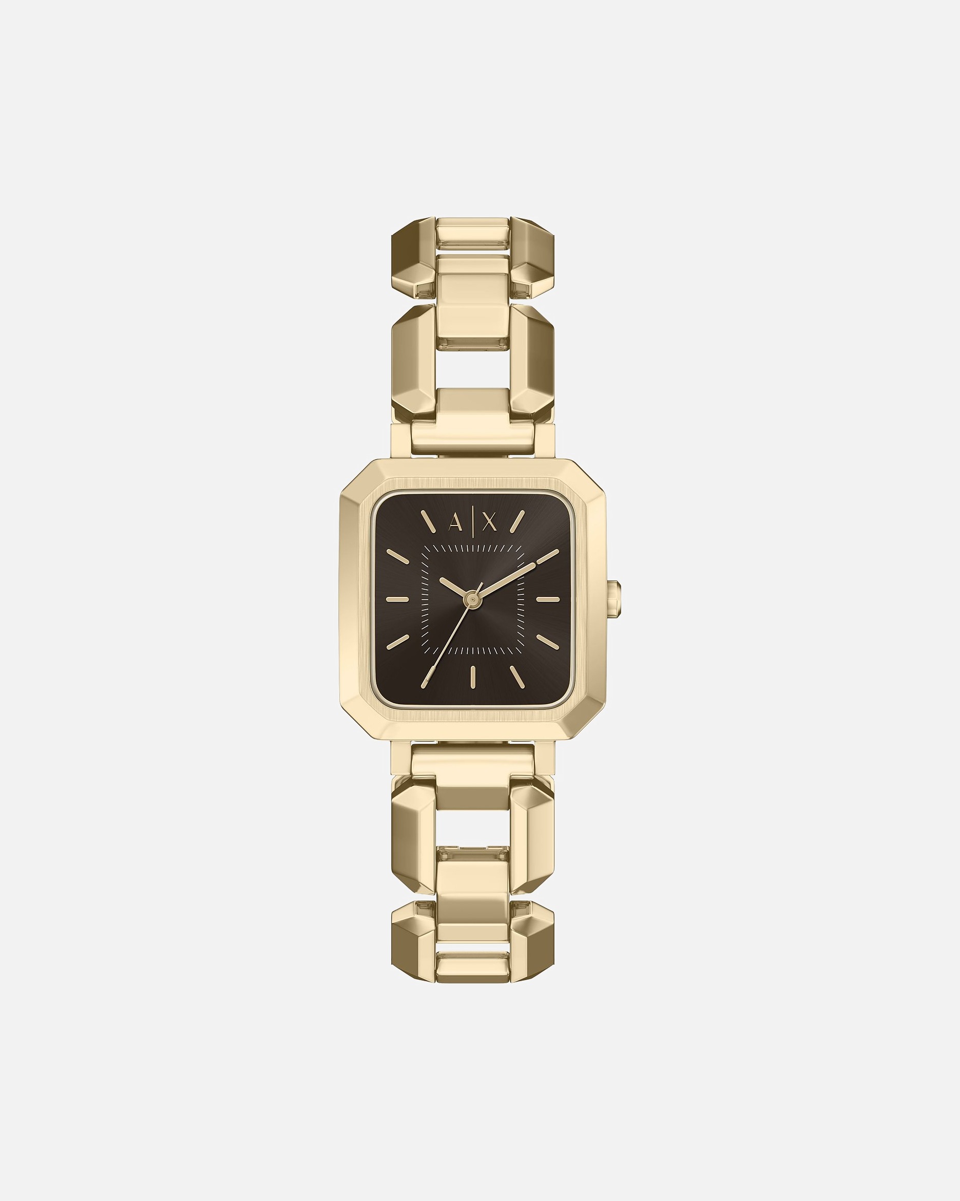 Uhr für Weiblich Armani Exchange Damenuhr Edelstahl One Size