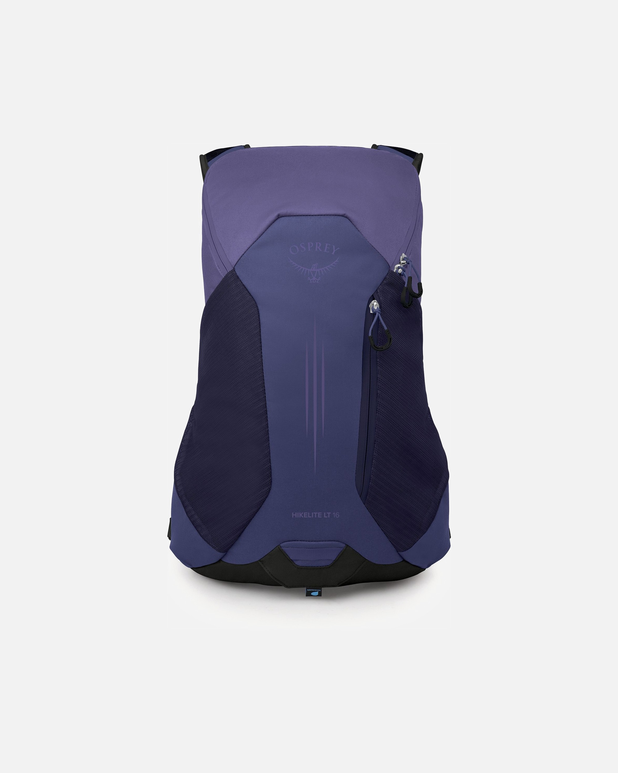 Rucksack für Männlich Osprey Hikelite Wanderrucksack botswana purple