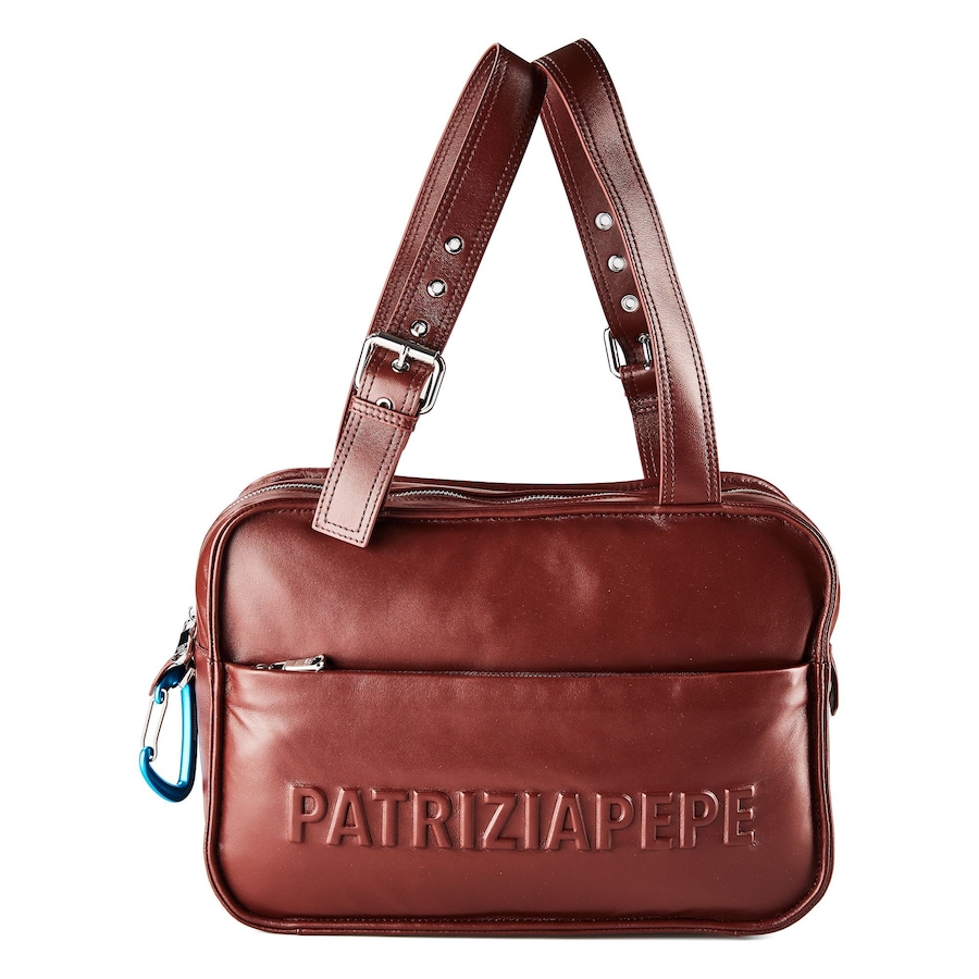 Patrizia Pepe Schultertasche hot brown Braun Damen