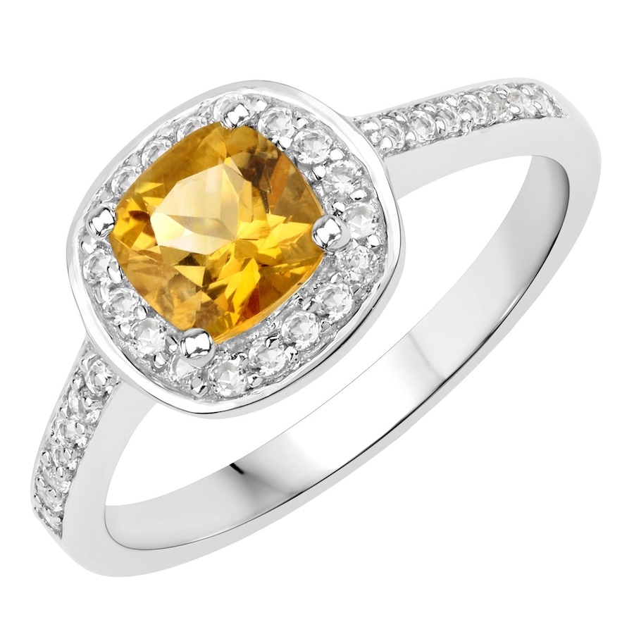 Rafaela Donata Ring Sterling Silber Citrin in 52 Damen