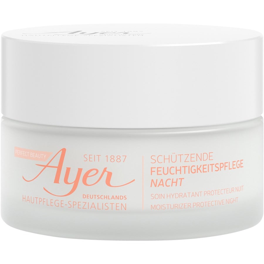 Ayer Moisturizer Protective Night 50 ml Damen