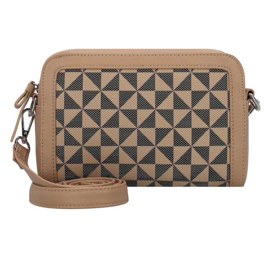 Gabor Meria Umhängetasche printed black Nude Damen