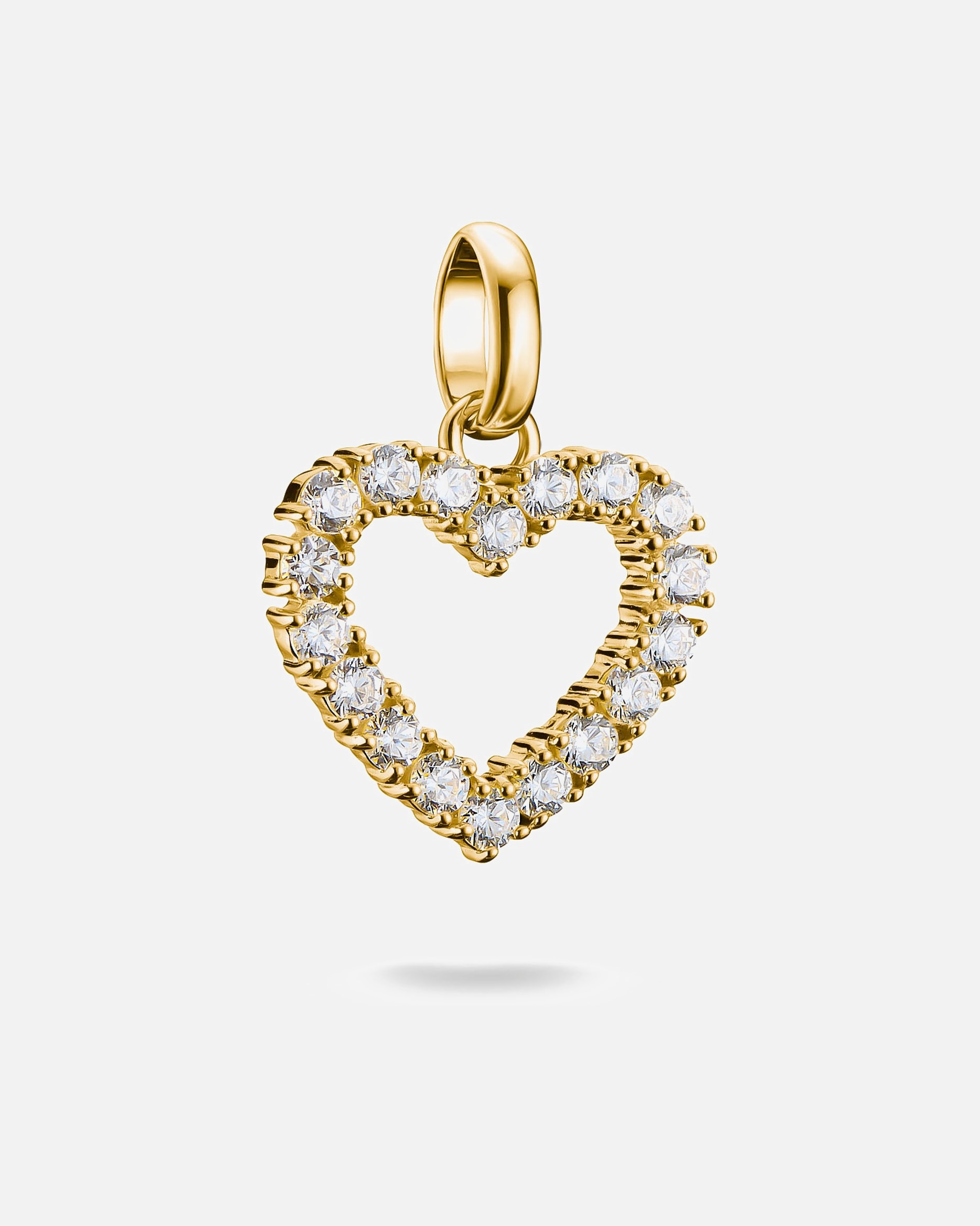 Anhänger für Weiblich Thomas Sabo Charm 925er Silber, recycelt gold