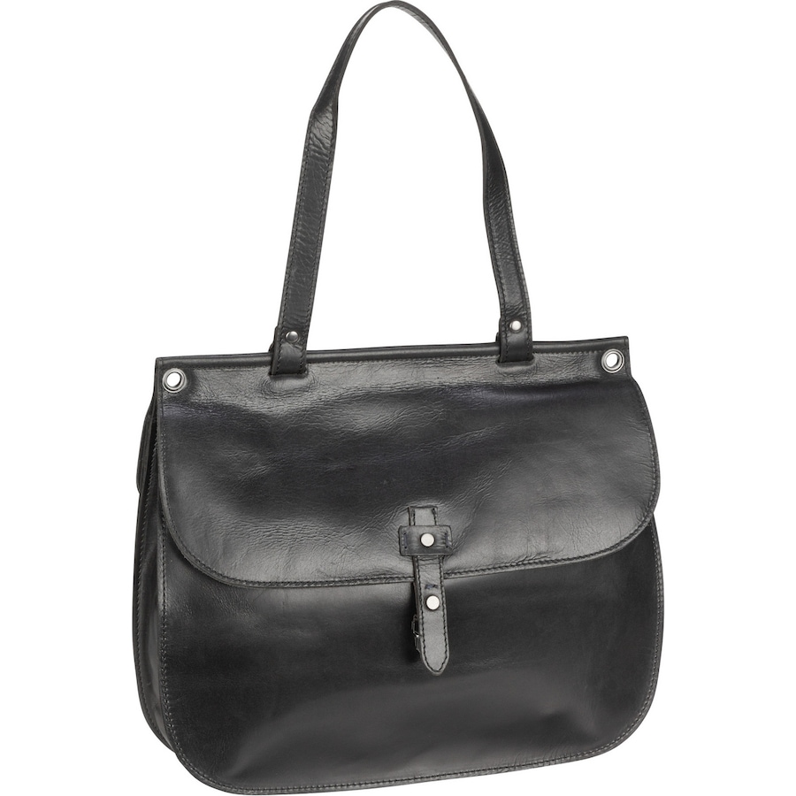Harold's Schultertasche Aberdeen Slingbag L Schwarz Damen