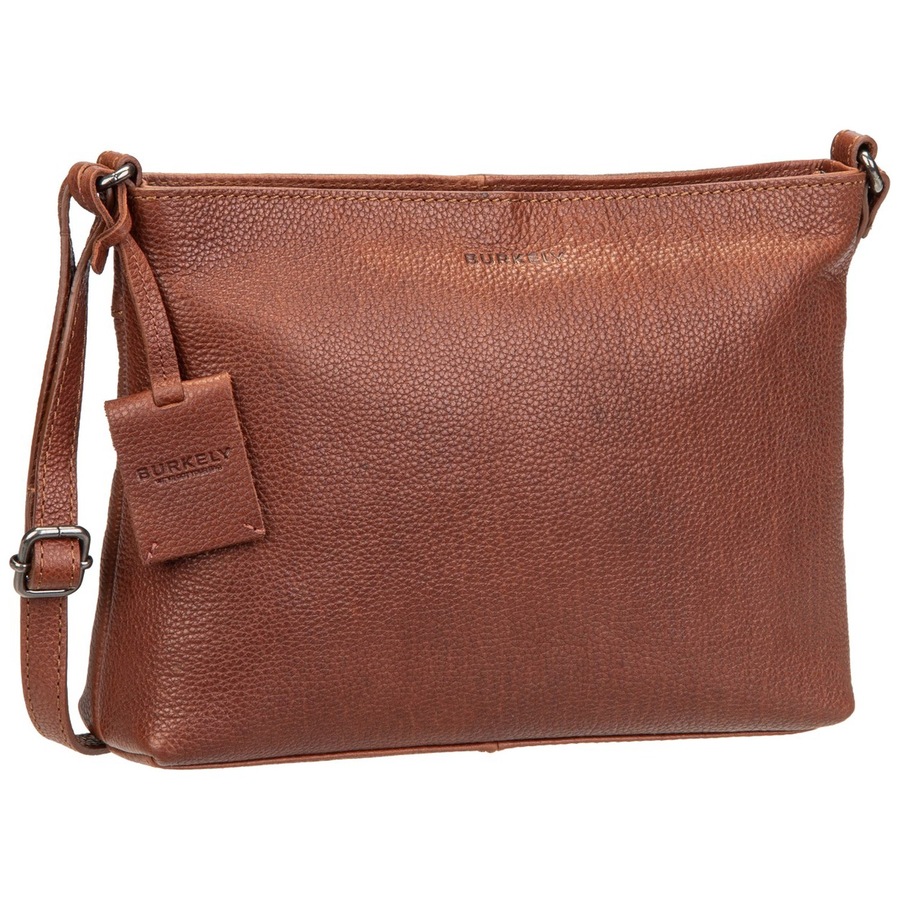 Burkely Bodybag Antique Avery Zip Cognac Hellbraun Damen