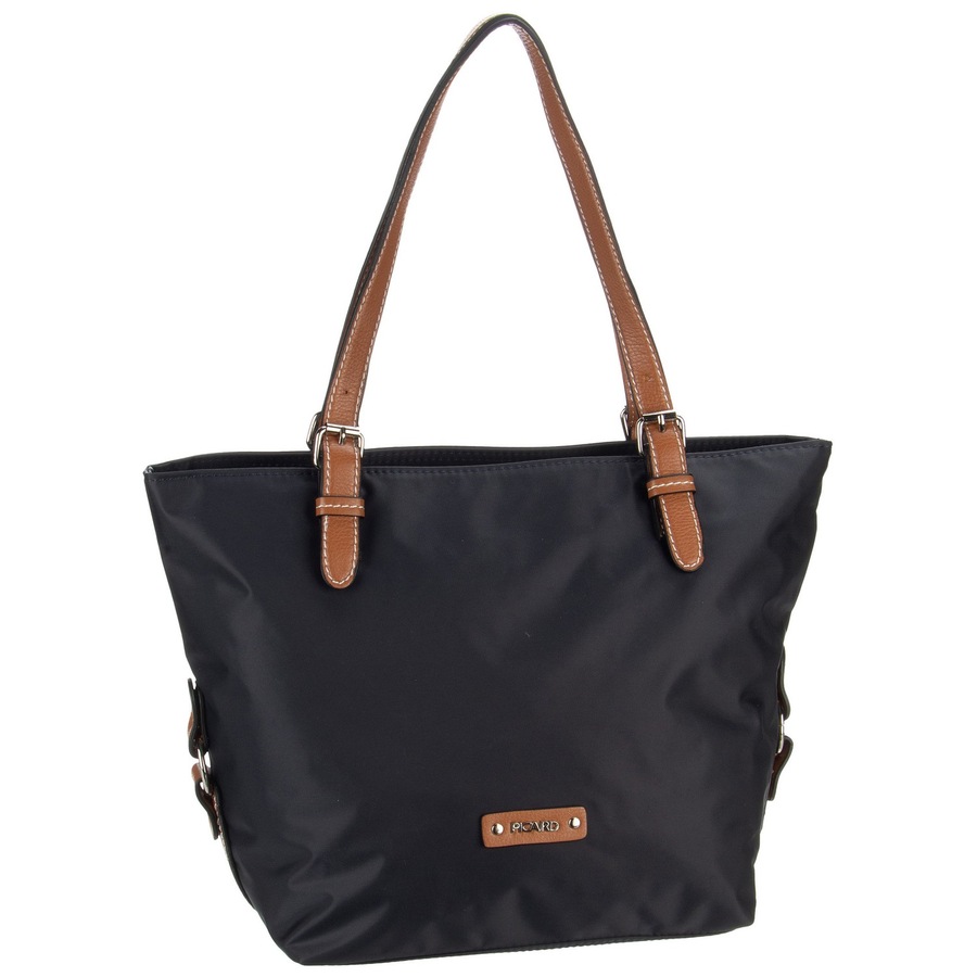 Picard Shopper Sonja Midnight Schwarz Damen