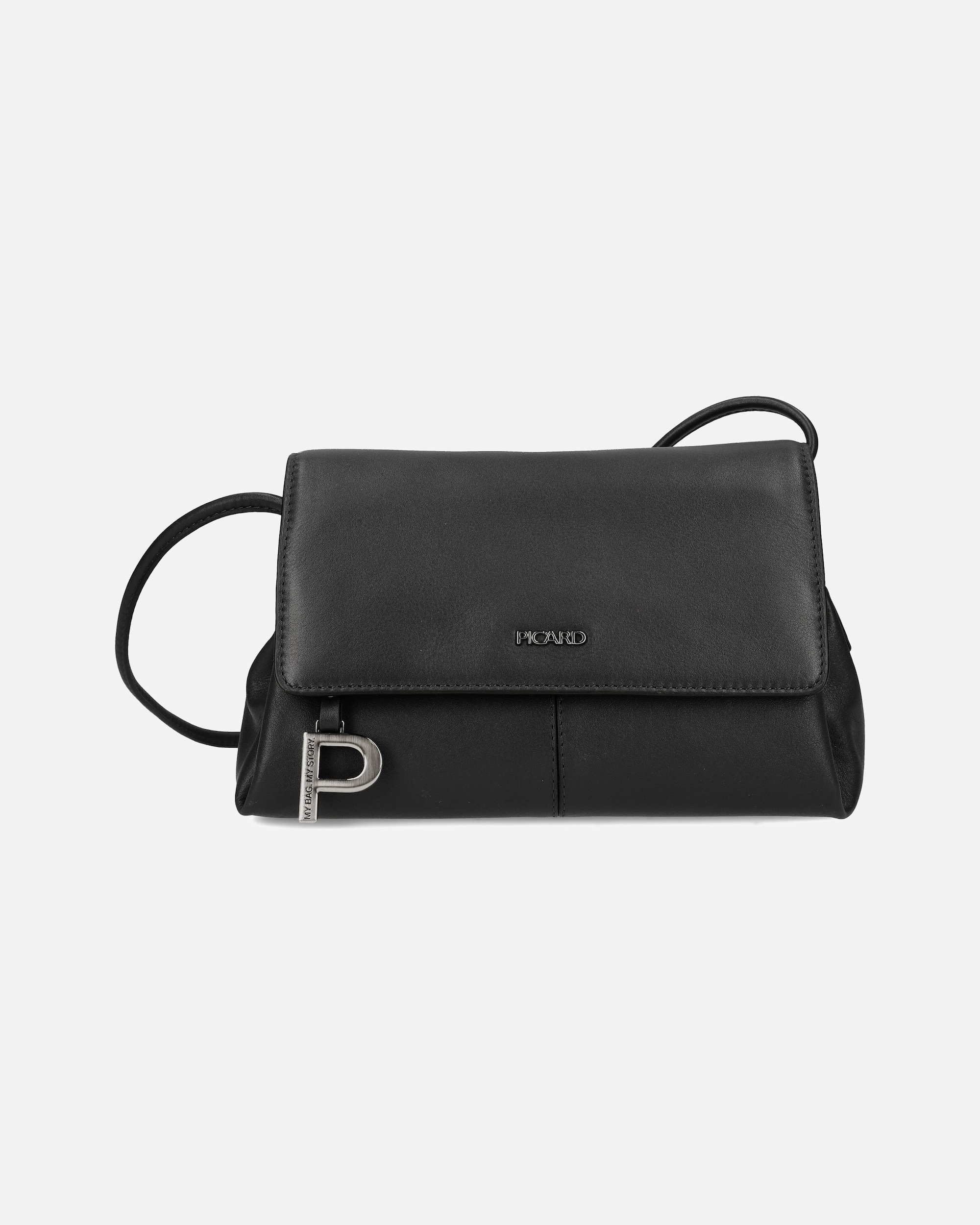 Clutch für Männlich Picard Boom Schultertasche schwarz