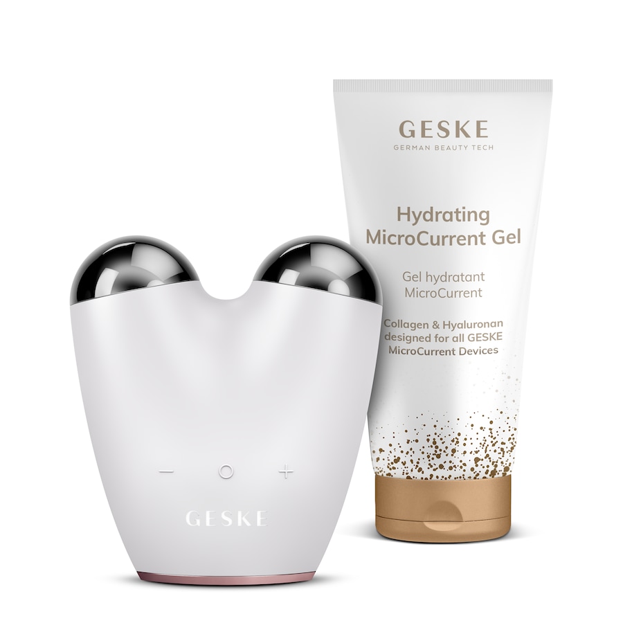 GESKE MicroCurrent Face-Lifter 6 in 1 inkl. Hydrating Gel Starlight