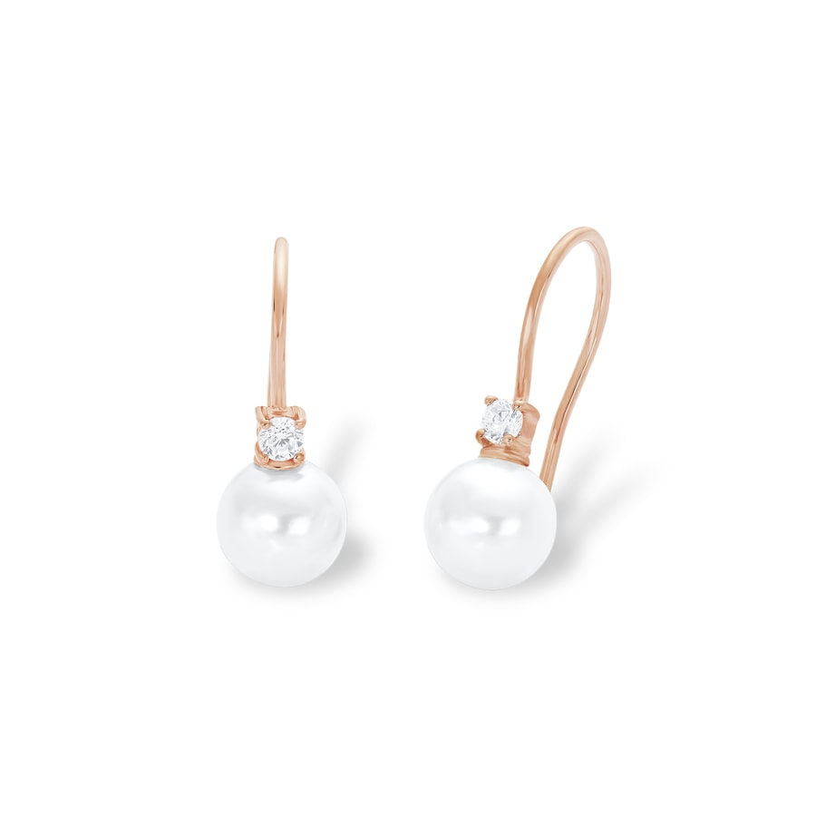 amor Ohrhänger Roségold Damen