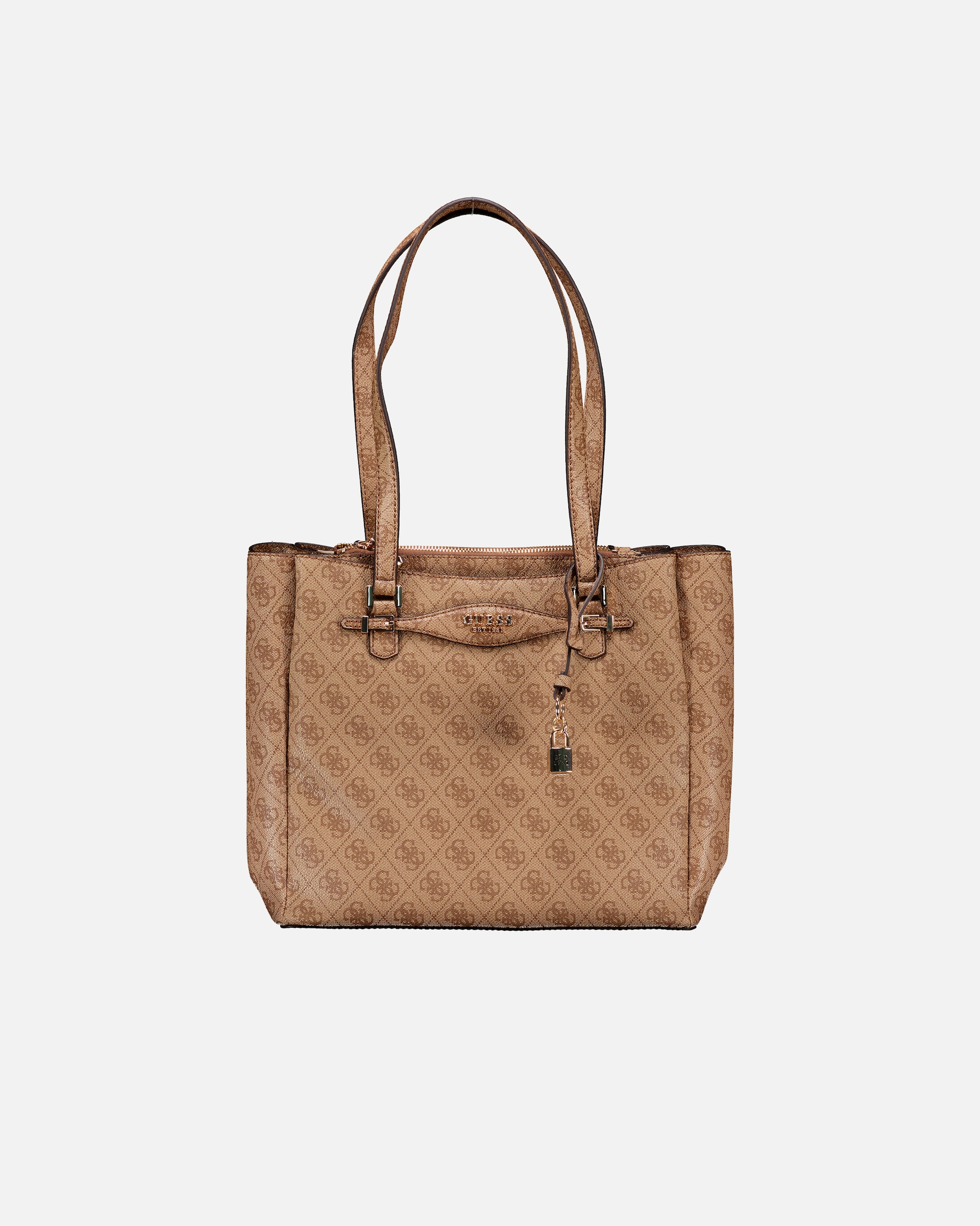 Shopper für Weiblich Guess Shopper Katya 4G-Logo Latte