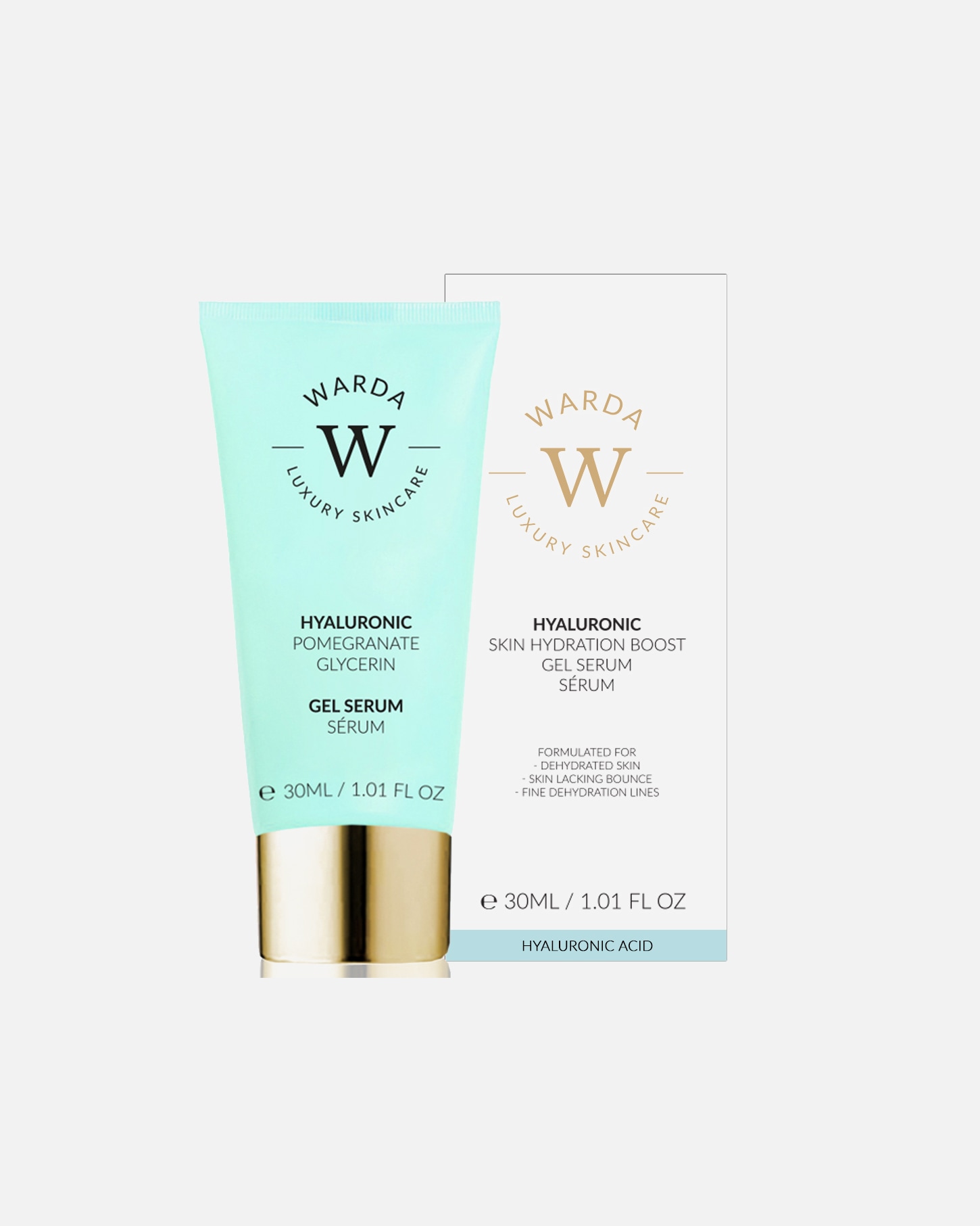 Hyaluronsäure Serum für Weiblich WARDA LUXURY SKINCARE Hyaluron Serum 1 Stück Stück