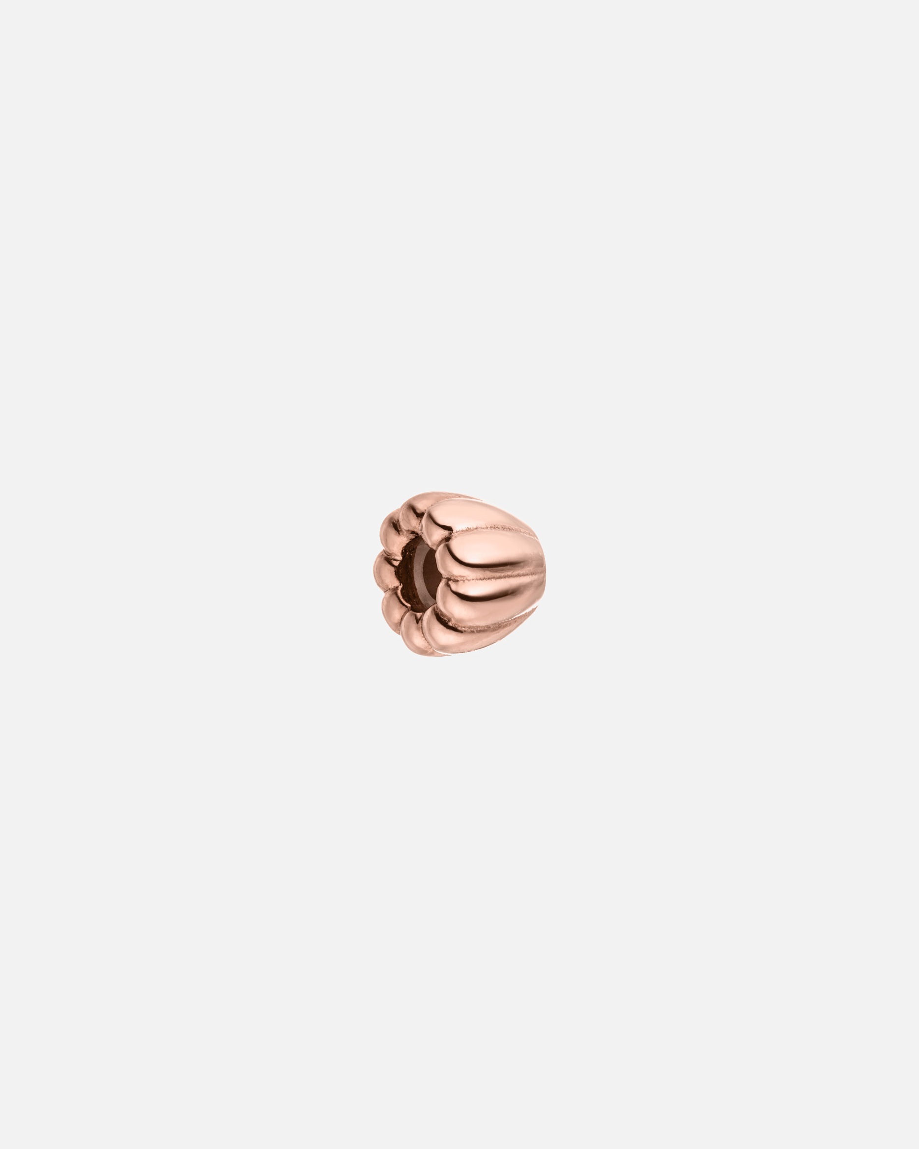 Schmuckanhänger für Unisex Purelei LEI Flower Stopper Charm 100% Edelstahl Rosegold