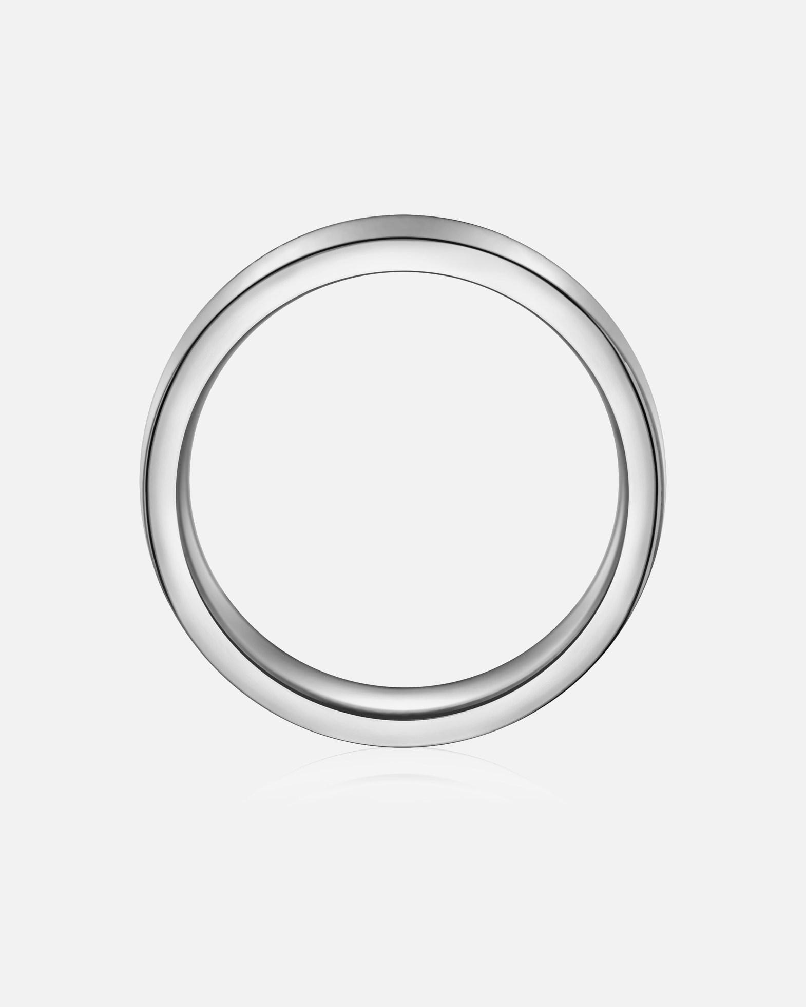 Ring für Männlich True Rebels Ring aus Edelstahl in silber 66