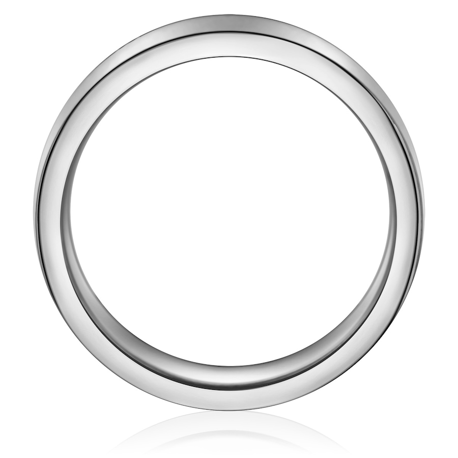 True Rebels Ring aus Edelstahl in silber 66 Herren