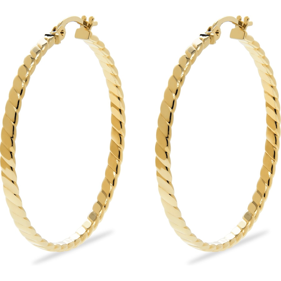 CHRIST Creolen 585er Gelbgold One Size Damen