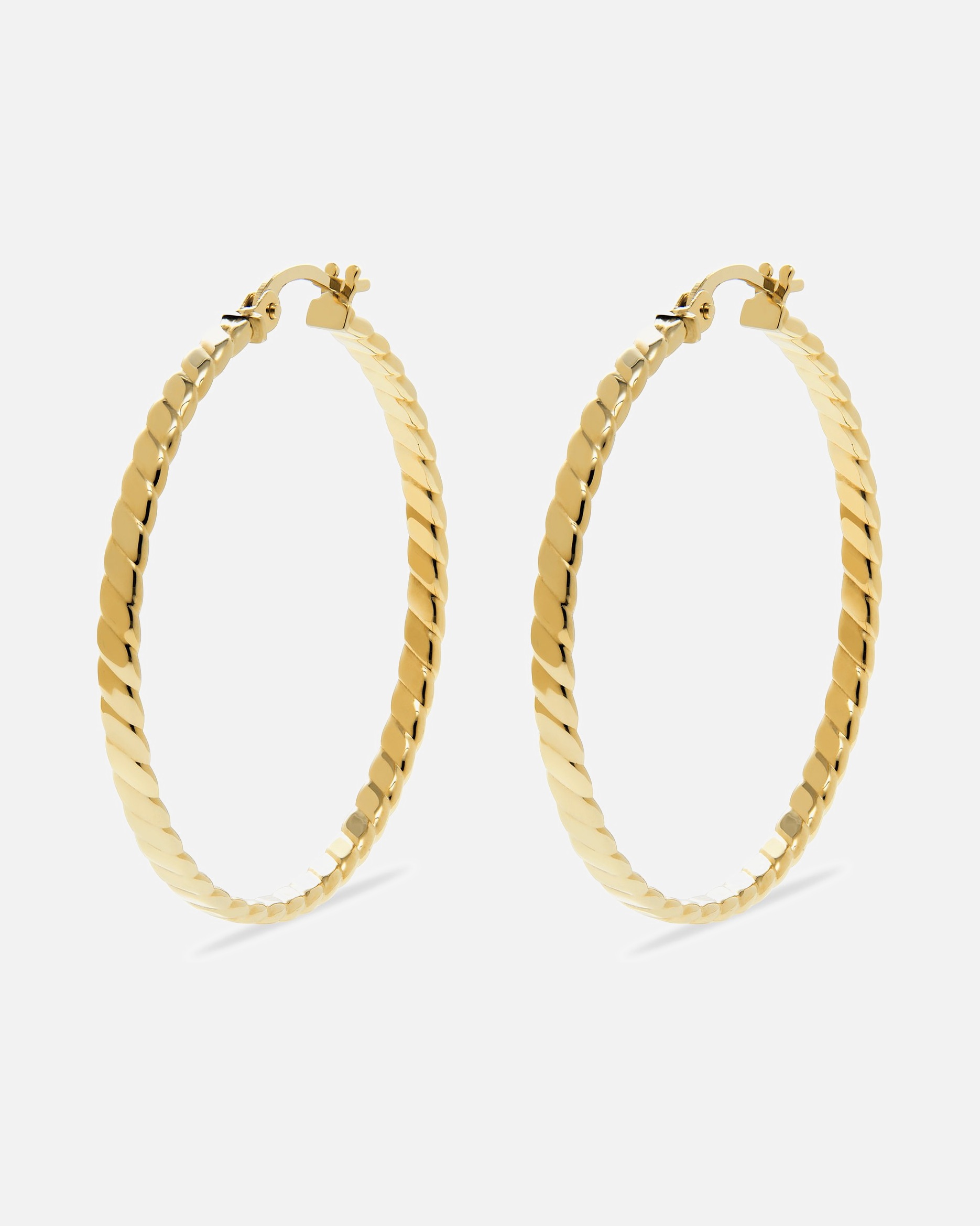 Ohrringe für Weiblich CHRIST Creolen 585er Gelbgold One Size