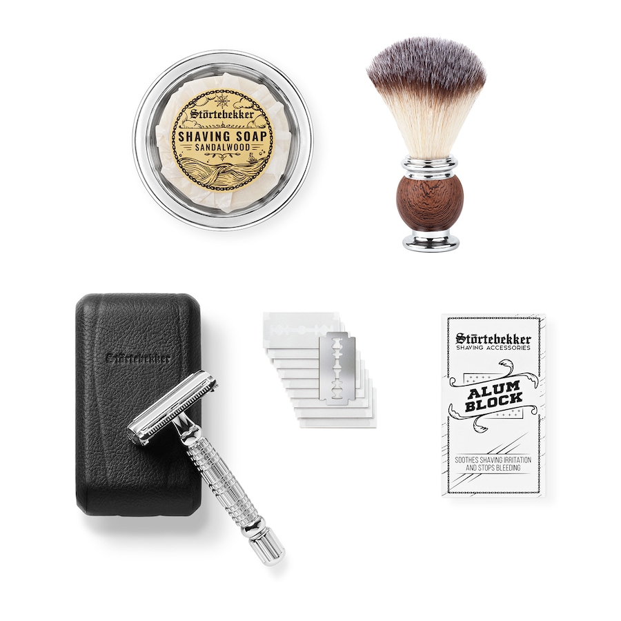 Störtebekker Rasierhobel Set OneSize Herren