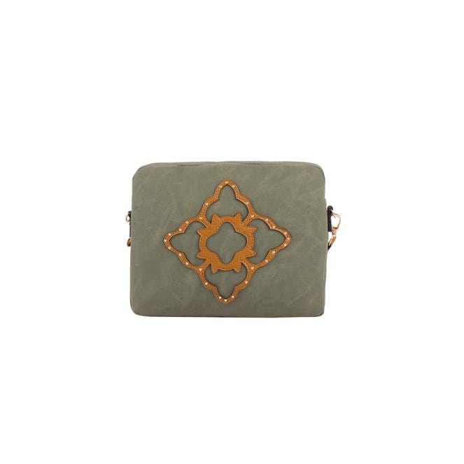 usha FESTIVAL Crossbody Bag Oliv Damen