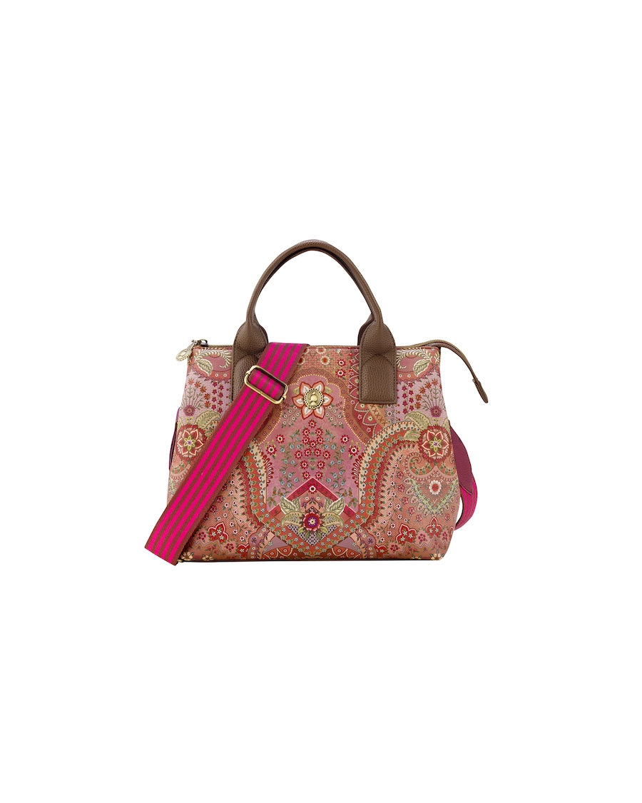 PIP Studio Fia Handtasche Mittel Jabali Rot