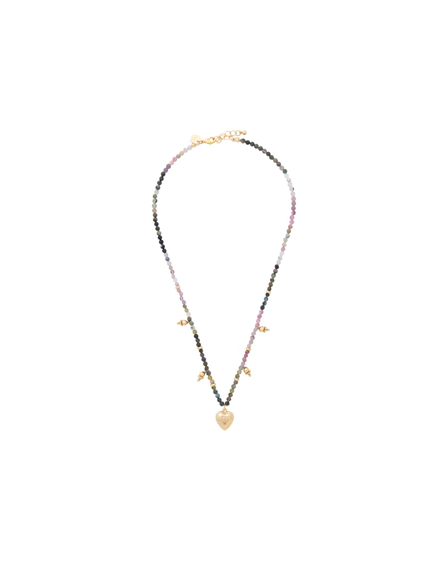 A&C Oslo – Nordic Design Jewellery Kette Mit Anhänger 'Wild Natura - Miniature' gold Damen