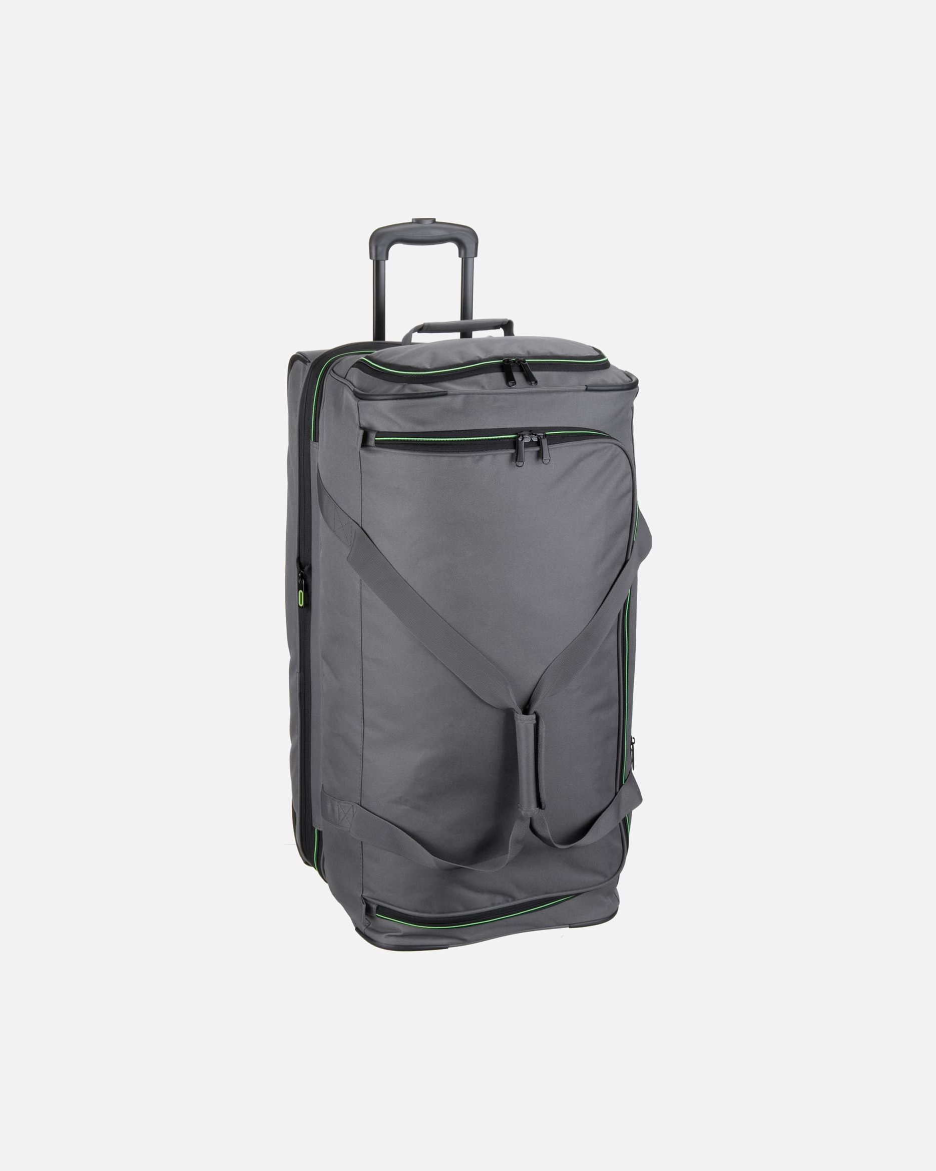 Reisetasche für Unisex Travelite Reisetasche Basics Trolley L Grau