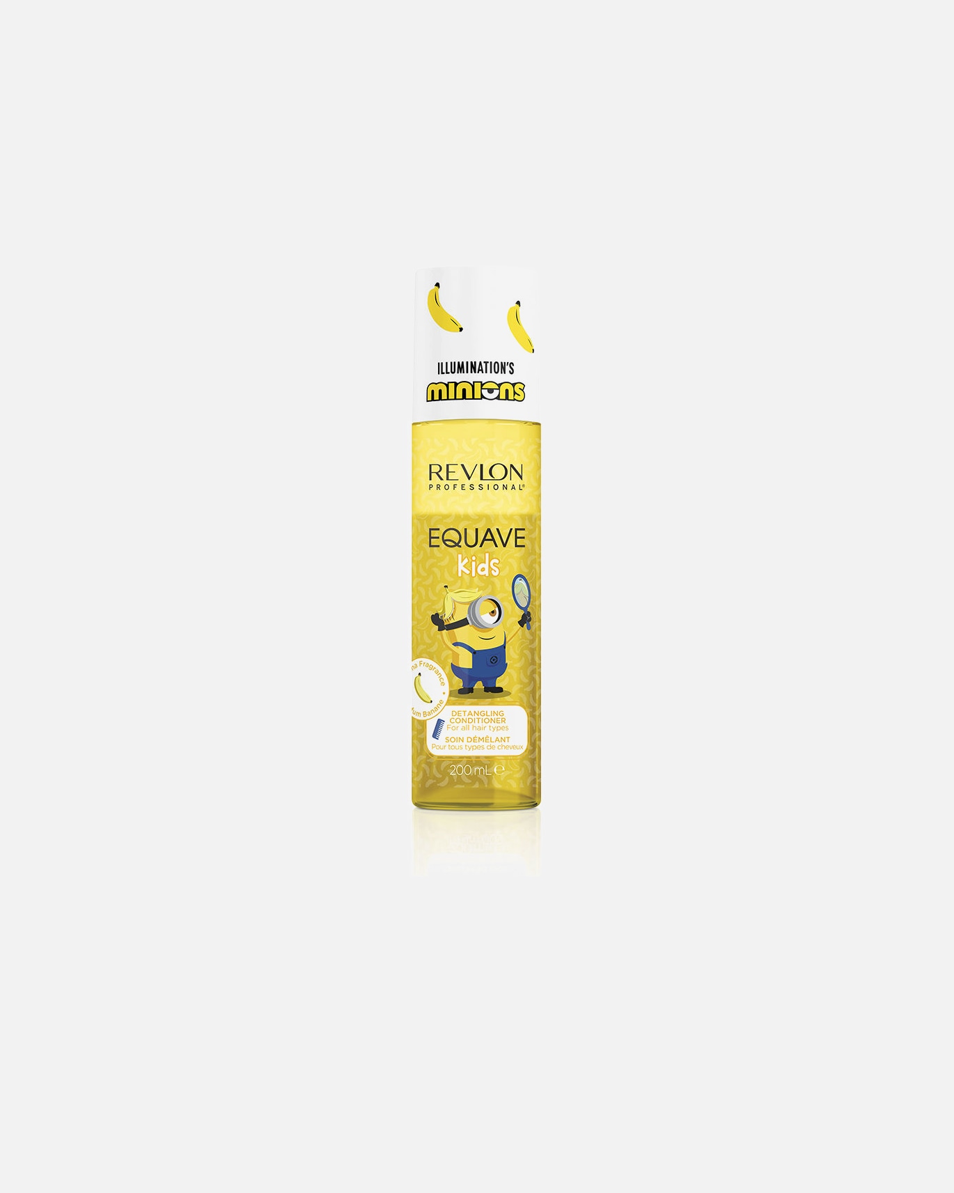 Kinder-Conditioner für Unisex Revlon Professional EQUAVE KIDS MINIONS Entwirrungsspülung 200 ml