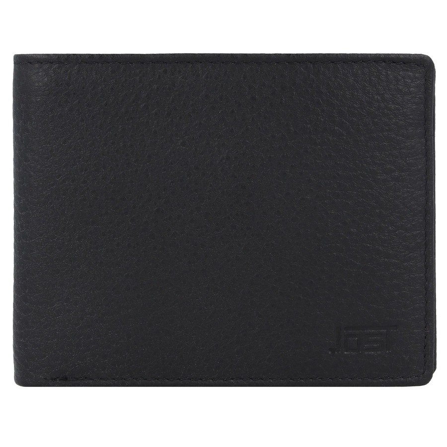 Jost Stockholm Herrengeldbörse schwarz Herren