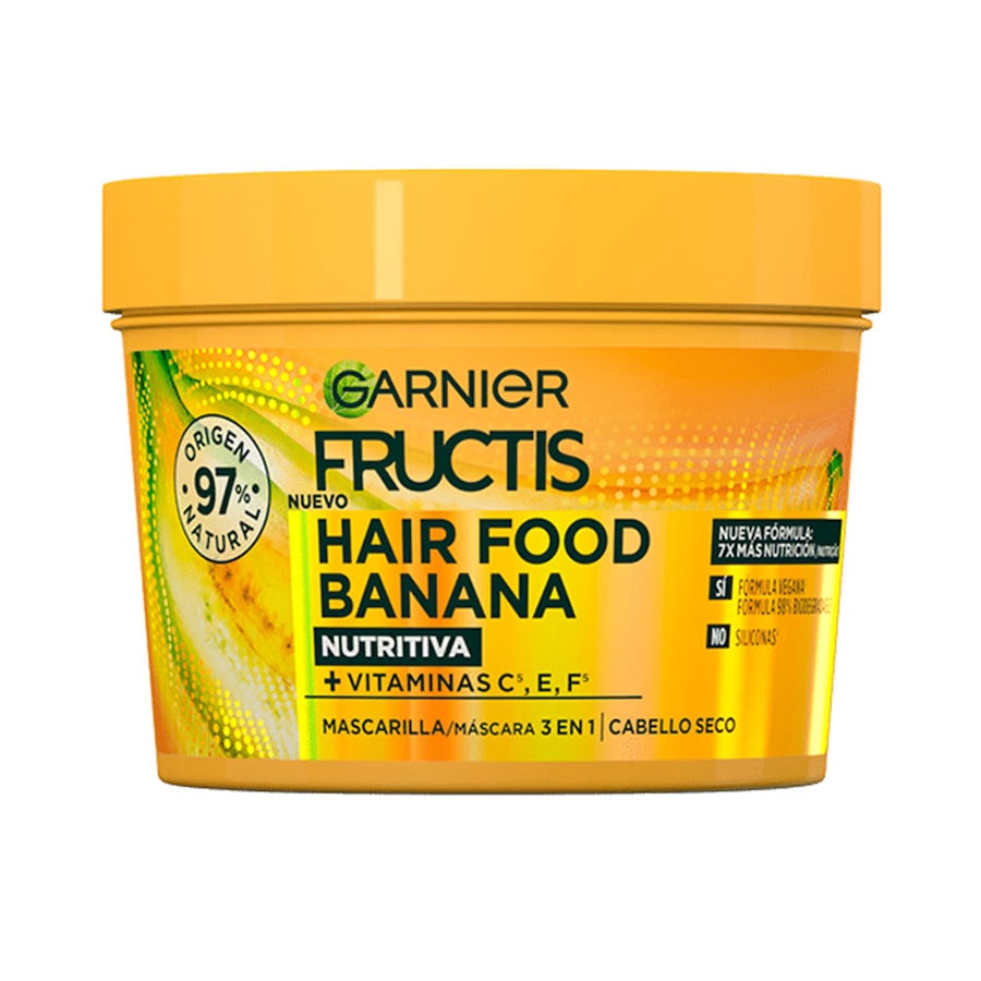 Garnier FRUCTIS HAIR FOOD BANANA ultra-nährende Maske 390 ml Damen