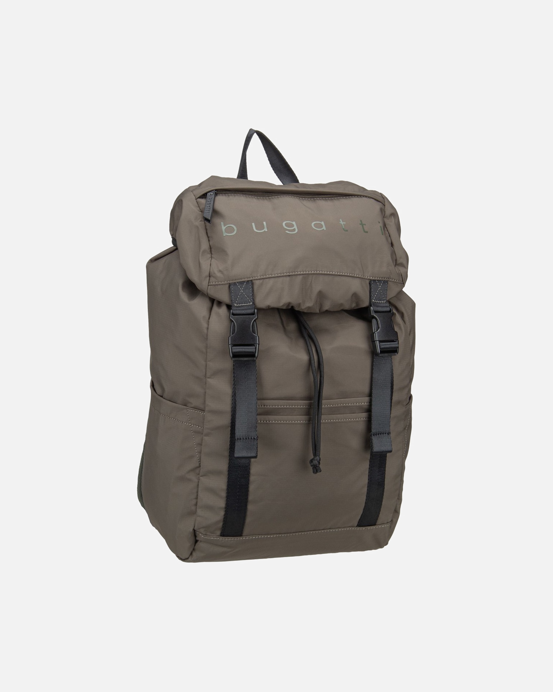 Rucksack für Unisex Bugatti Rucksack Legere Backpack Olive