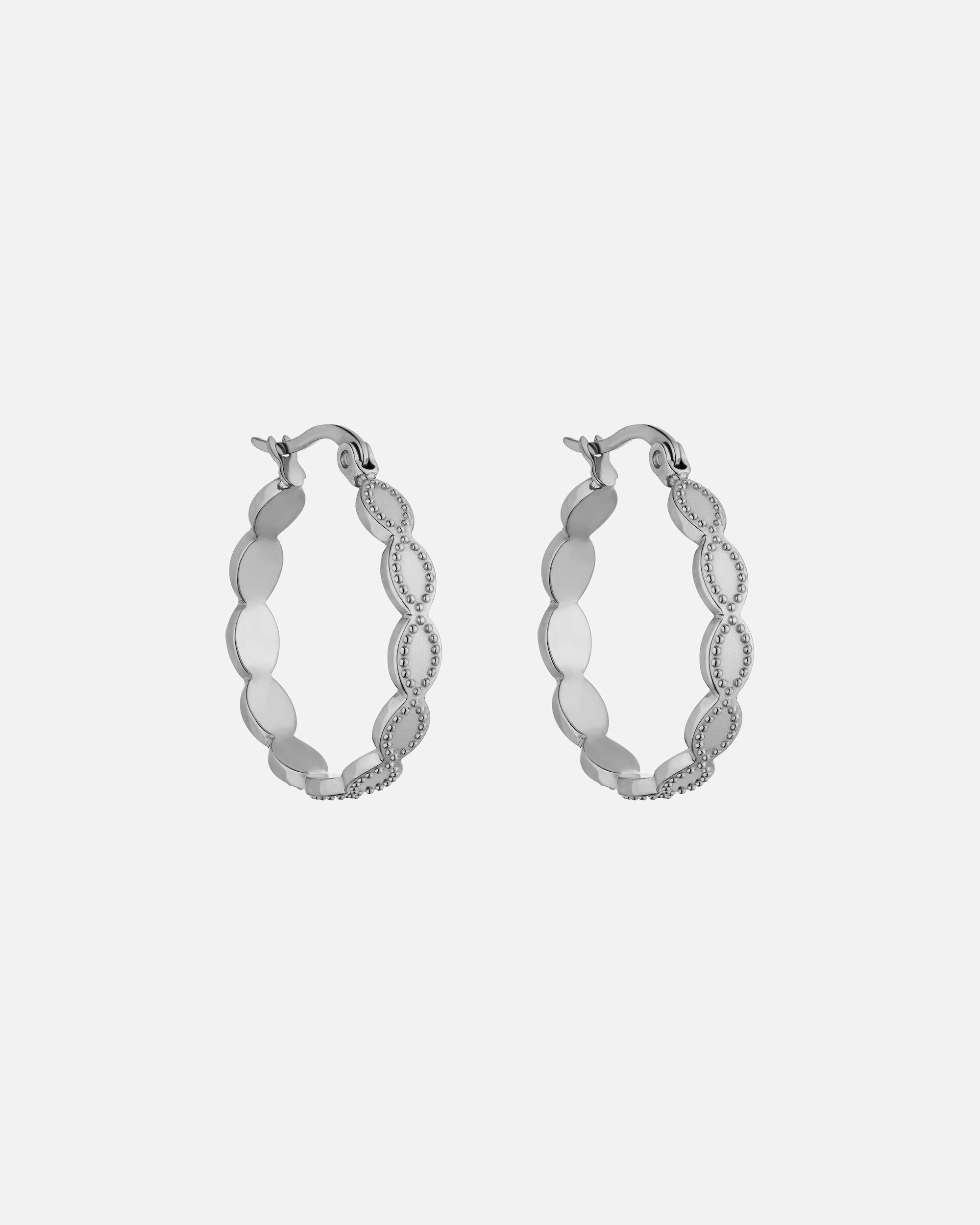 Ohrringe für Weiblich Purelei Koko Ohrringe 100% Edelstahl Silver