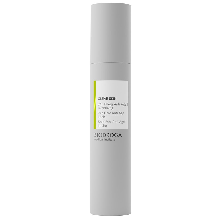 Biodroga reichhaltig 24h Pflege Anti-Age 50 ml Damen