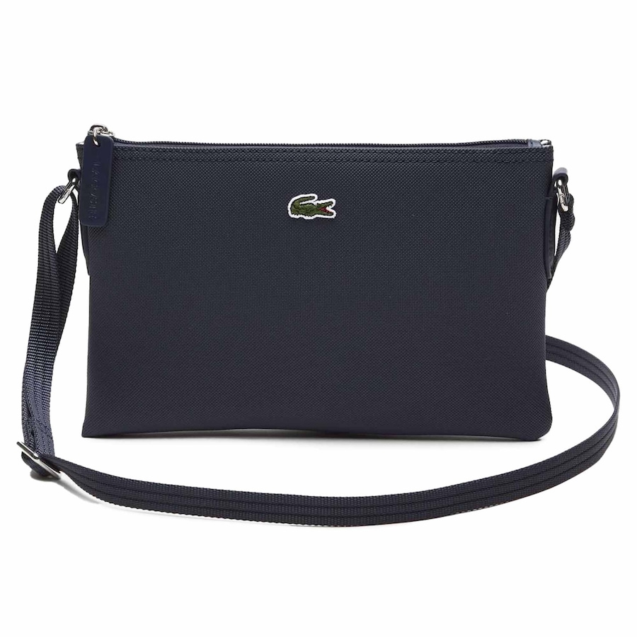 Lacoste Umhängetasche 'L1212 Core Essentials Crossover Bag' Dunkelblau Damen