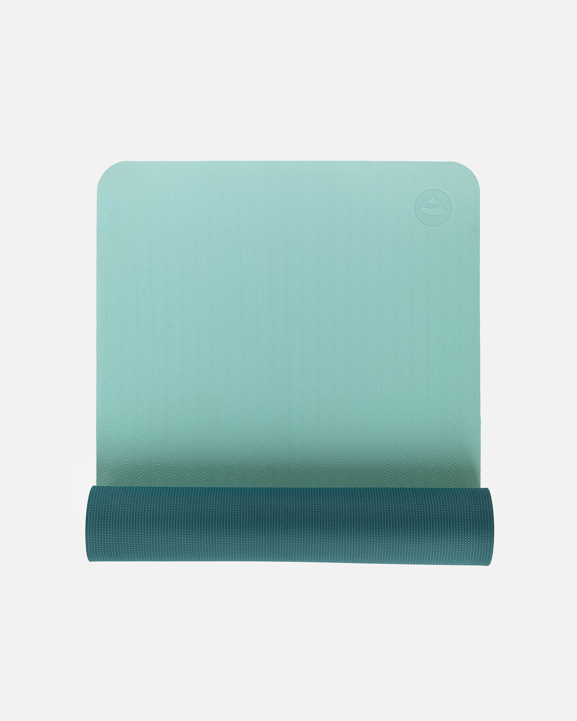 Yogazubehör für Unisex bodhi Yogamatte LOTUS PRO aqua/teal