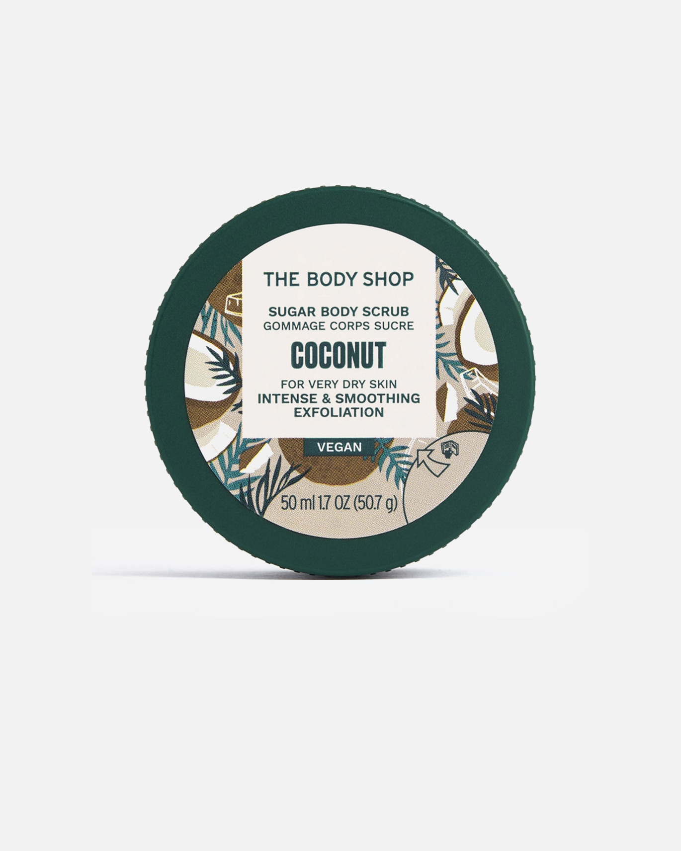 Körperbutter für Unisex The Body Shop KOKOSNUSS-Körperbutter 50 ml