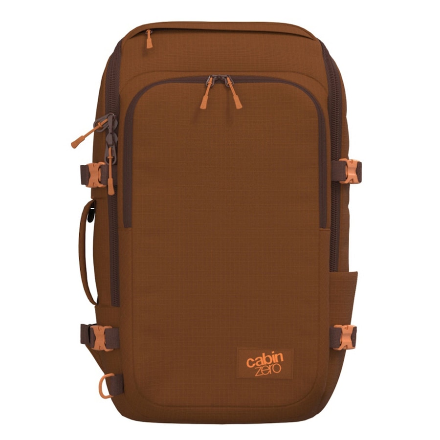 Cabin Zero Adventure Laptoprucksack saigon coffee Braun Herren