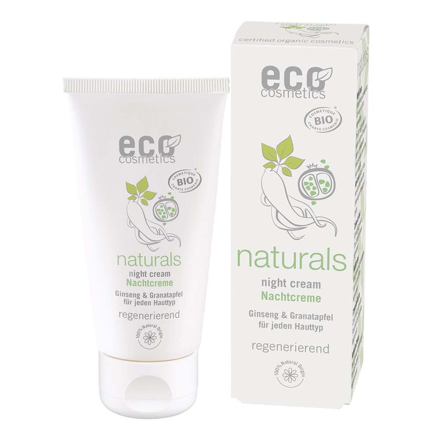 Eco Cosmetics Face - Night Nachtcreme 50 ml