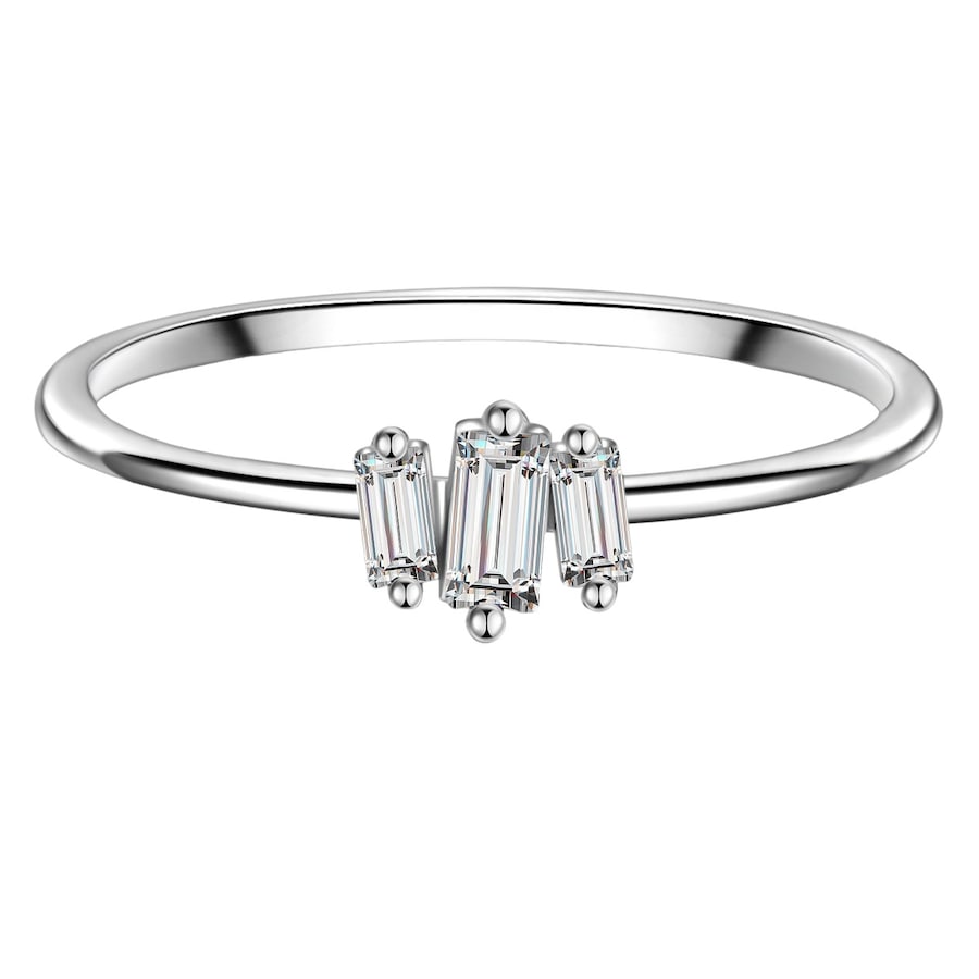 Glanzstücke München Ring Sterling Silber Zirkonia in 56 Damen