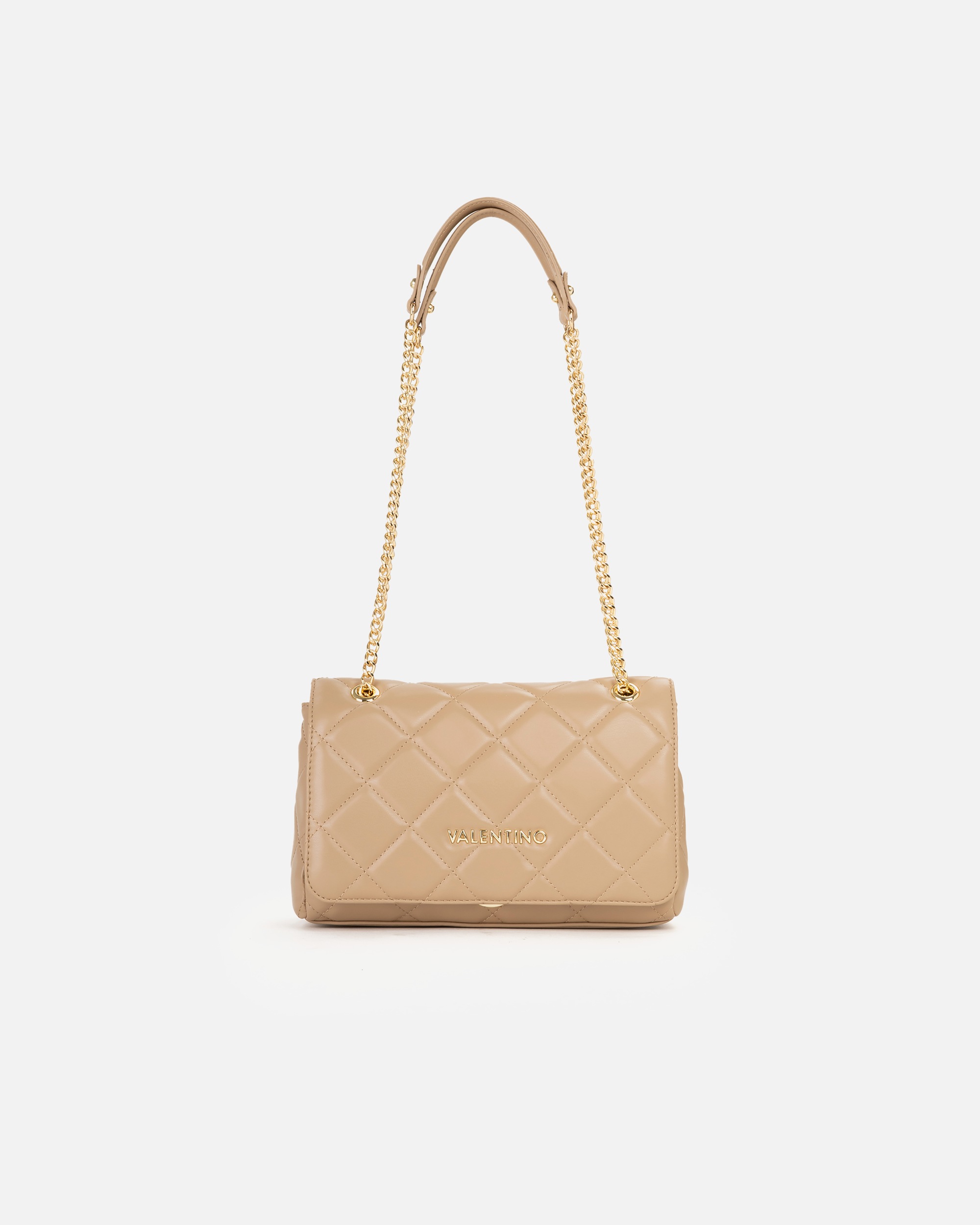 Umhängetasche für Weiblich Valentino Bags Umhängetasche Ocarina Beige